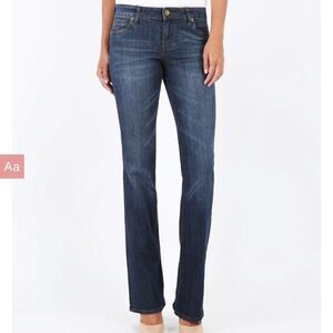 Kut from the Kloth Natalie high rise boot cut medium wash jeans 6s